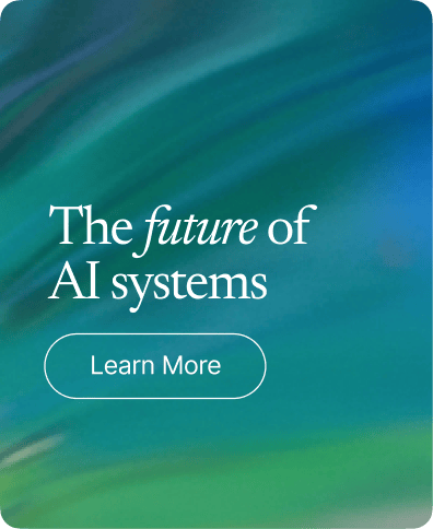 The future of AI systems